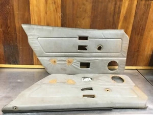 Triumph TR7 • Original Interior Door Panel Set. For Parts. KT832 - Picture 1 of 14