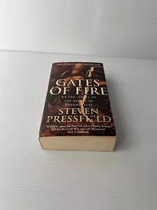 Gates Of Fire by Steven Pressfield (Paperback, 2000) - Picture 1 of 6