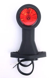 LED Begrenzungsleuchte Umrissleuchte 12V 24V Seitenleuchte E9 für Anhänger LKW - Bild 1 von 9