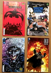 4 Comics Batman Family Adventures Long Halloween 1 Joker World 1 DKIII Master 1 - Bild 1 von 4