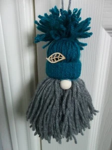 GNOME DOLL - HANDMADE - DOOR, CAR, CHRISTMAS ORNAMENT - Picture 1 of 1