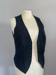 🌼 Stylische taillierte Weste schwarz Gr. 34 - XNK Basic Party Edel 🌼 - Bild 1 von 3