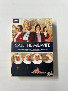 Call The Midwife : Complete Series 1-4 Boxset DVD Region 4 11 Disc Set