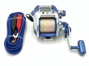 Carrete eléctrico Shimano Dendou-maru 3000H caza mayor pesca de agua salada bueno 3794 - Imagen 1 de 15