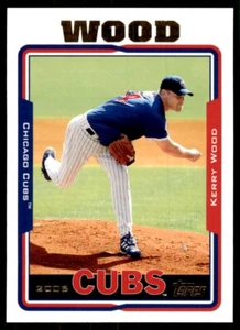 2005 Topps Kerry Wood Baseball Cards #406 - Picture 1 of 2