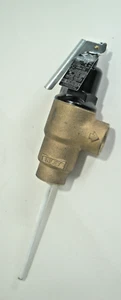 Cash ACME FVX-5C kommerzielles T&P Überdruckventil 3/4" KOSTENLOSER VERSAND IN 24 STUNDEN - Bild 1 von 3