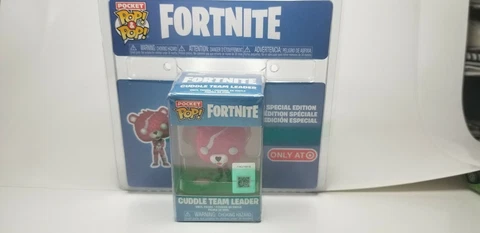 RARE LE FORTNITE POCKET POP! CUDDLE TEAM LEADER VINYL FIGURE - TARGET EXCLUSIVE Cover