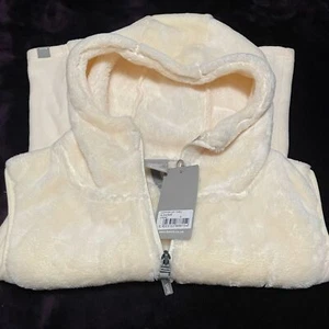 03BW.- Gilet passante con zip e tramoggia da panca. Taglia S - Foto 1 di 3