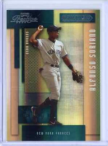 2004 Playoff Prestige Xtra Bases Green #124 Alfonso Soriano Yankees /150 - Picture 1 of 3
