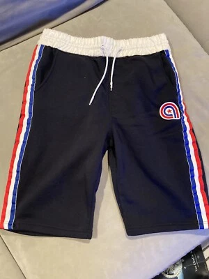 Shorts moletom Akademiks - Juventude GG - Imagem 1 de 4