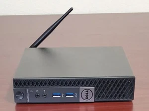 Dell OptiPlex 7040 Micro, Quad i5-6500T 2,50 GHz 8 GB 256 GB SSD + 500 GB HDD Win 11 - Foto 1 di 13