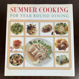 Summer Cooking for Year Round Dining Vintage Cookbook 500+ Color illustrations - Picture 1 of 12