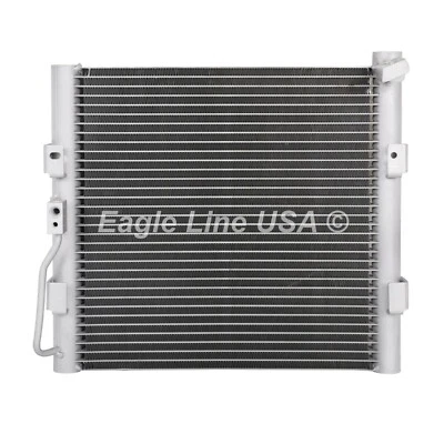 Condensador de aire acondicionado para Honda Civic Del Sol 92-93 cupé sedán hatchback HO3030110 nuevo Foto 1 de 4