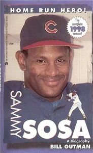 1998 Sammy Sosa Baseball Book- Chicago Cubs- English & Spanish - Picture 1 of 1