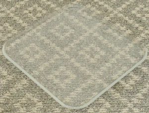Microwave Oven Square Glass Plate Tray Replacement # 05 - 10.75" x 10.5" - Picture 1 of 6