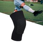 Football Shin Guards Calf Compression Sleeve Honeycomb Pad for Adults Shin
