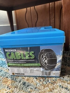 Peerless tire chains, Peerless Chain Company Passenger Tire Cable, 0173755 - Picture 1 of 1