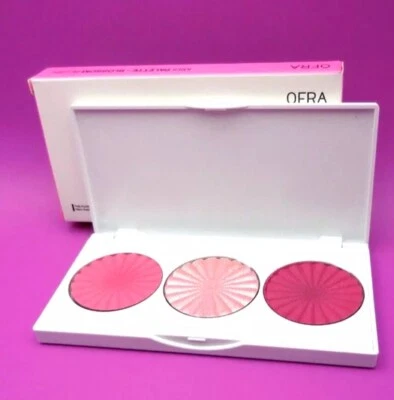 Ofra Cosmetics Blossom Blush Trio Midi Palette PINKS 9g / 0.32 Oz NEW IN BOX - Image 1 of 4