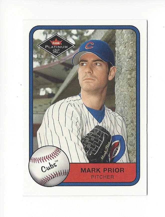 2001 Fleer Platinum #529 Mark Prior RC Rookie Cubs - Image 1 of 1