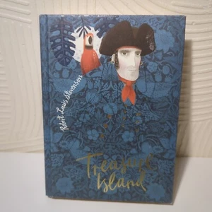 TREASURE ISLAND ROBERT LOUIS STEPHENSON SPECIAL PAUFFIN KLASSISCHE AUSGABE HARDBACK - Bild 1 von 5