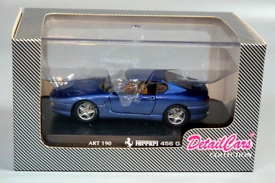 Coche Corgi Detalle Ferrari 456GT, Azul, 1/43, En Caja Foto 1 de 3