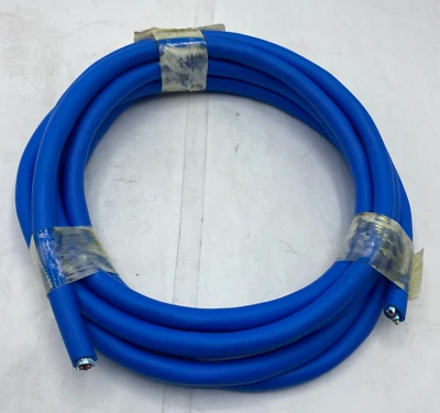 EMERSON MICRO MOTION TRANSMITTER 2700R11EBUEZAZ CABLE, SPARE PARTS BLUE CABLE - Image 1 of 4