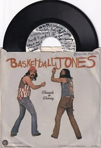 Cheech & Chong. Basketball Jones/Don't Bug Me 45rpm - Imagen 1 de 1