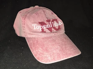 Gorra de béisbol Topsail Island NC recuerdo descolorida ajustable unisex sombrero - Imagen 1 de 12