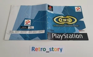 Sony Playstation PS1 - ISS - Notice / Instruction Manual - Picture 1 of 1