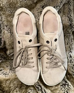 BIRKENSTOCK Bend Low Men’s 7 Women’s 9 Suede Leather Sneakers Shoes 44 EU Tan - Picture 1 of 8