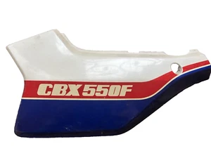 Carenado panel lateral izquierdo honda cbx550f cbx550 f-b11 - Imagen 1 de 4