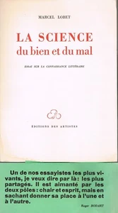La SCIENCE du BIEN et du MAL Dédicacé de Marcel LOBET à Marianne STOUMON 1954 N° - Picture 1 of 12