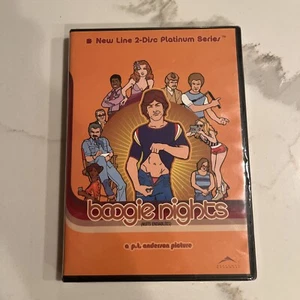 Boogie Nights (DVD, 2007, 2-Disc Set) Mark Wahlberg Julianne Moore SEALED READ! - Picture 1 of 3