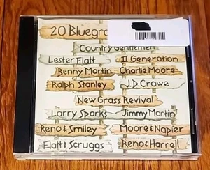 20 Bluegrass Originals Various Artists CD (1987, Richmond Deluxe) - Picture 1 of 3