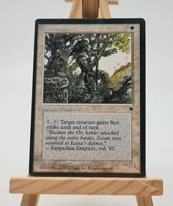 Icatian Scout (M.1) Fallen Empires Magic Card EN (Esploratore Icatiano (M.1) - Foto 1 di 2