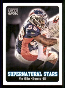 2012 Topps Magic Supernatural Stars #SSVM Von Miller - Picture 1 of 2