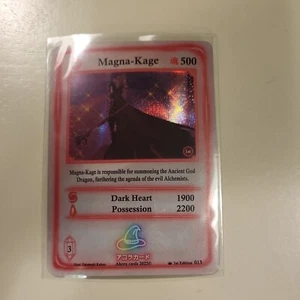 Akora Cards - Magna-Kage 013 Holo Rare - 1st Ed Spellbound Wings  - Picture 1 of 2