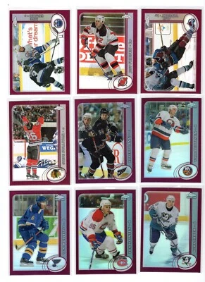 2002-03 Topps Chrome Refractors Lot Of 22 Cards *T370 - Image 1 of 3