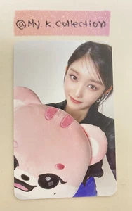 IVE x MINIVE LEESEO Erang-E 'MINIVE PARK' POP-UP STORE COJÍN FACIAL TARJETA FOTOGRÁFICA - Imagen 1 de 2