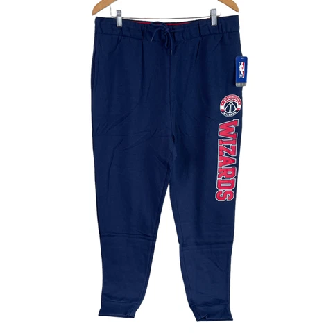 Ultra Game Washington Wizards NBA Joggers Sweatpants Mens XL Cotton Blend New Cover