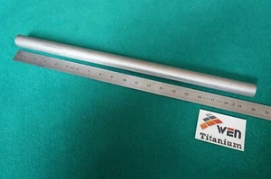 Grade 2 Titanium Tube  ( 1.06" x .078" x 20" ) Metal Pipe 27mm/1in Round Tubing - Picture 1 of 3