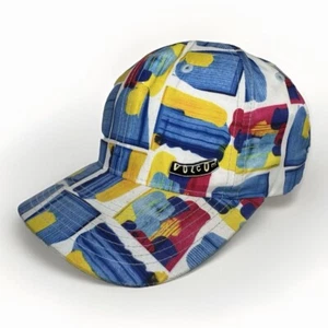 Original Volcom Stone Herren Mütze bunt SnapBack strukturiert gebraucht - Bild 1 von 17