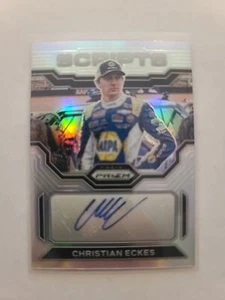 2023 Prizm NASCAR Scripts Autograph Prizm Christian Eckes #S-CEK - Picture 1 of 2