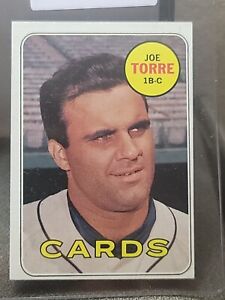 1969 Topps Joe Torre (St Louis Cardinals) #460 Hof Ex/Nrmt