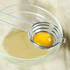 Egg White Separator Spiral Stainless Steel Egg White Separator Egg Yolk Remo-hf