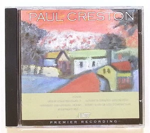 PAUL CRESTON ~ Janus Op.77, Violin Concerto No. 2, Symphony No. 4 ~ CD - Picture 1 of 3