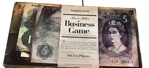 Vintage Mine A Million Business Game Board Game By Waddingtons 1965 - Picture 1 of 5