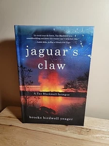 Jaguar's Claw HARDCOVER 2022 by Brooks Yeager - Picture 1 of 4