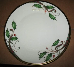 1 Lenox Holiday Nouveau Salad Plate 8 1/4" - Picture 1 of 4