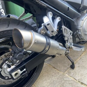 Auspuff für Suzuki GSF650 GSF1250 Bandit Titanium Style GP Slipper 2007-2016 - Bild 1 von 9